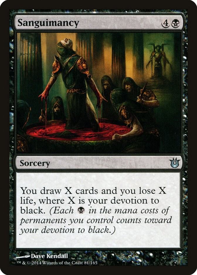 Sanguimancy [Born of the Gods] 81