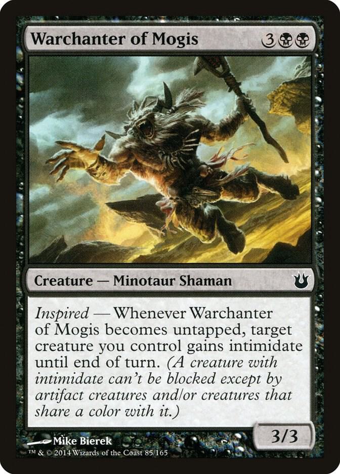 Warchanter of Mogis [Born of the Gods] 85