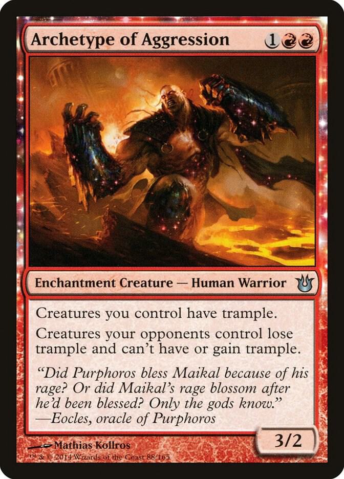 Archetype of Aggression [Born of the Gods] 88
