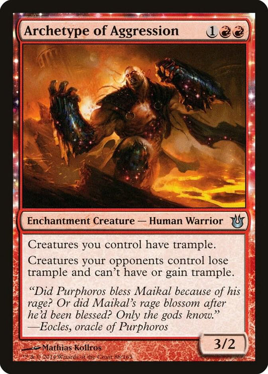 Archetype of Aggression [Born of the Gods] 88