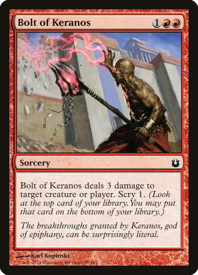 Bolt of Keranos [Born of the Gods] 89