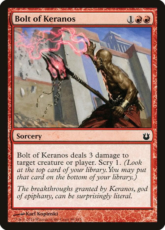 Bolt of Keranos [Born of the Gods] 89