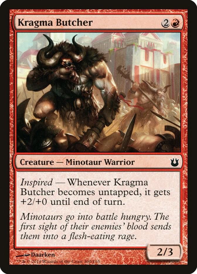 Kragma Butcher [Born of the Gods] 100