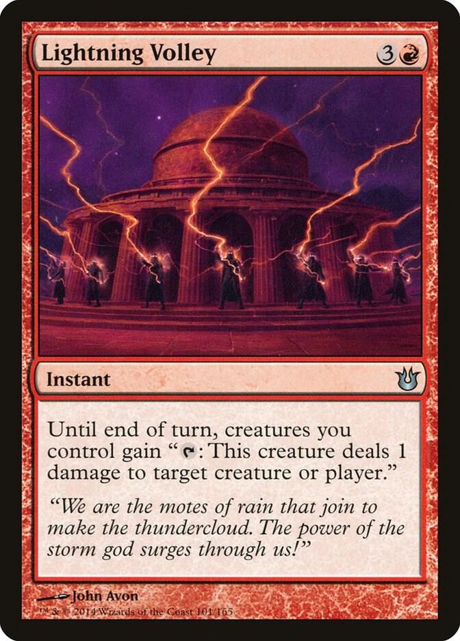 Lightning Volley [Born of the Gods] 101