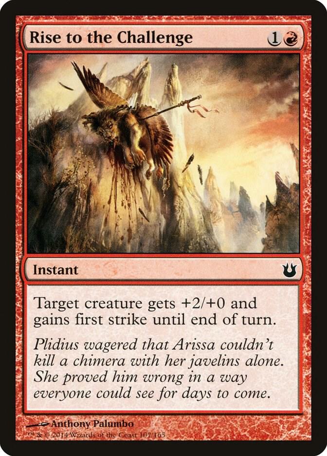 Rise to the Challenge [Born of the Gods] 107