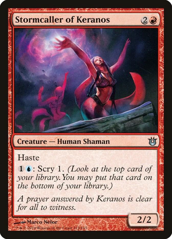 Stormcaller of Keranos [Born of the Gods] 112