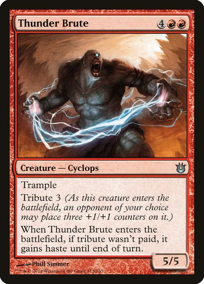 Thunder Brute [Born of the Gods] 113