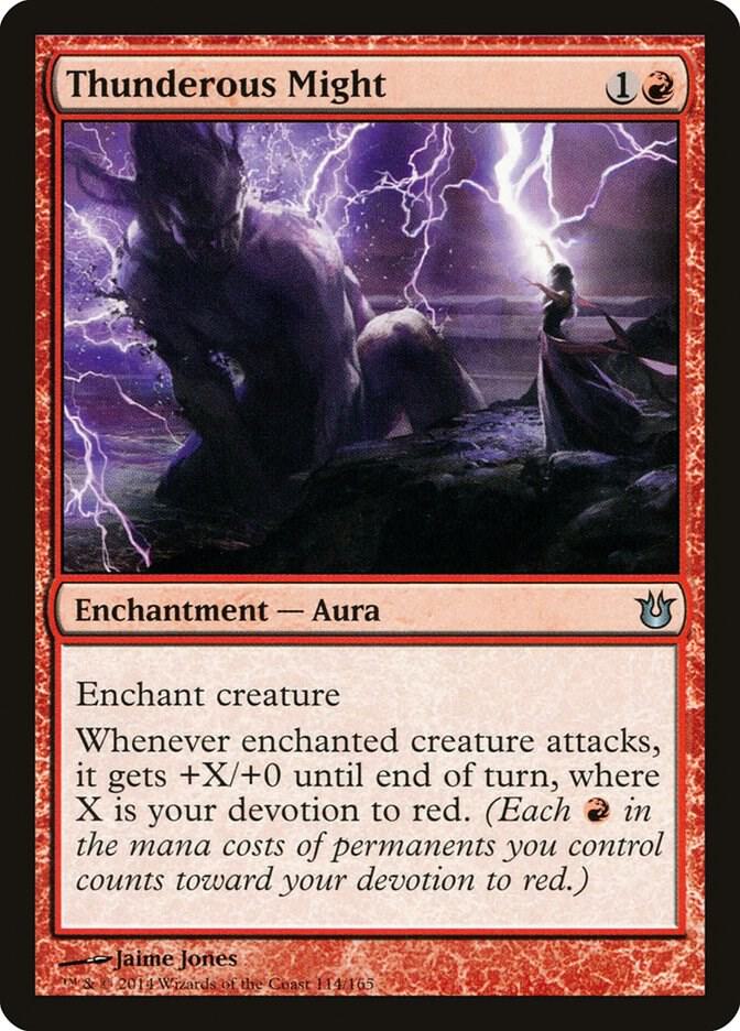 Thunderous Might [Born of the Gods] 114
