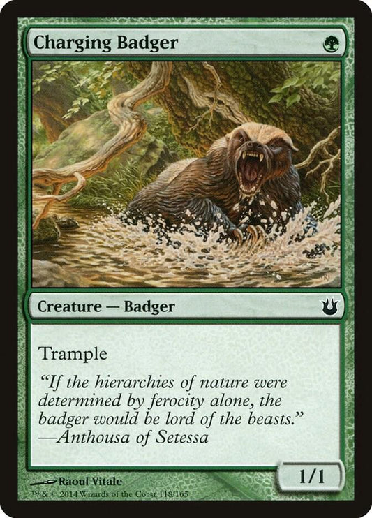 Charging Badger [Born of the Gods] 118