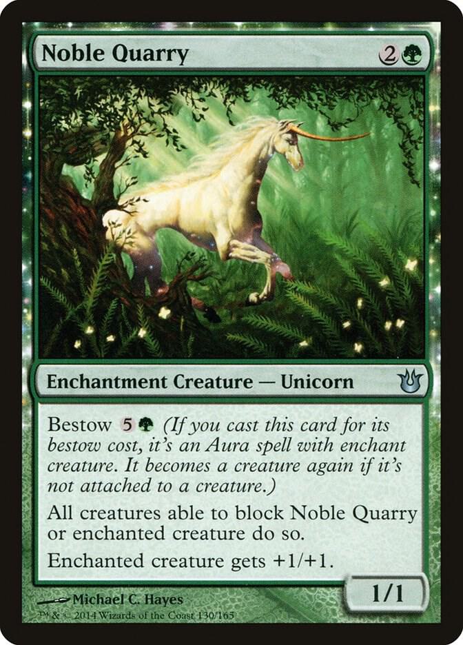 Noble Quarry [Born of the Gods] 130
