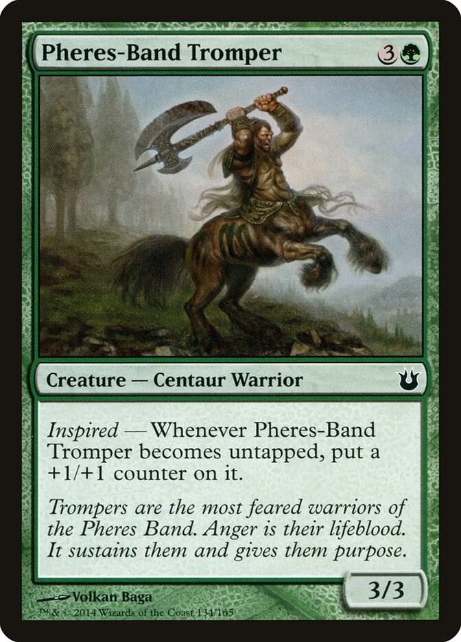 Pheres-Band Tromper [Born of the Gods] 134