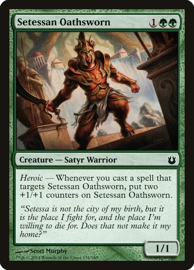 Setessan Oathsworn [Born of the Gods] 138