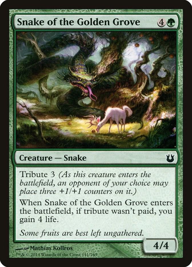 Snake of the Golden Grove [Born of the Gods] 141