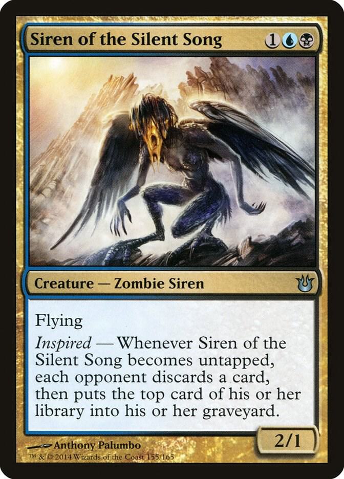 Siren of the Silent Song [Born of the Gods] 155
