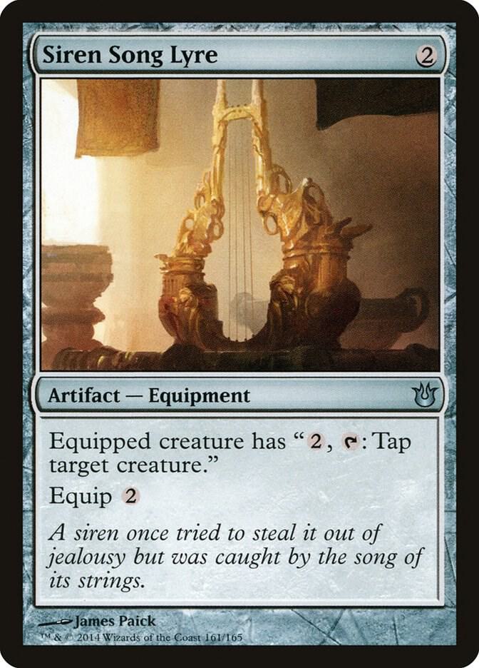 Siren Song Lyre [Born of the Gods] 161