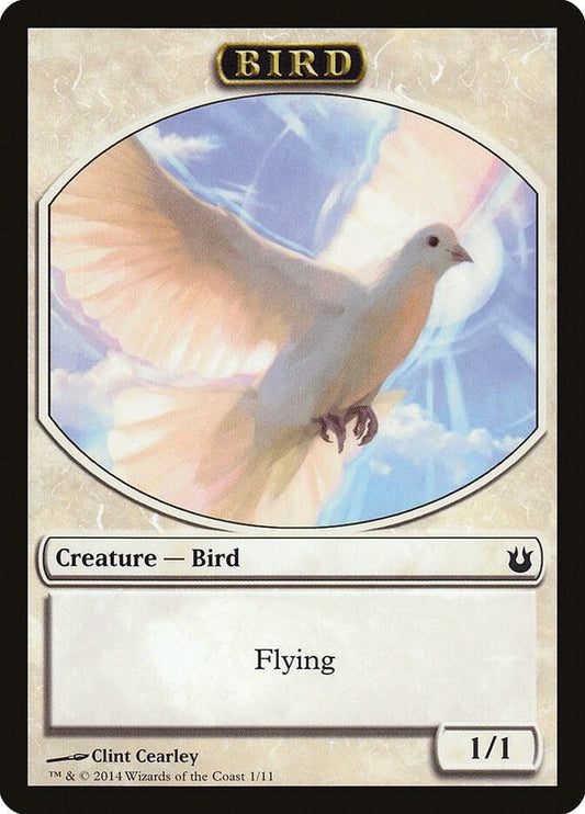 Bird Token (1) [Born of the Gods] 1