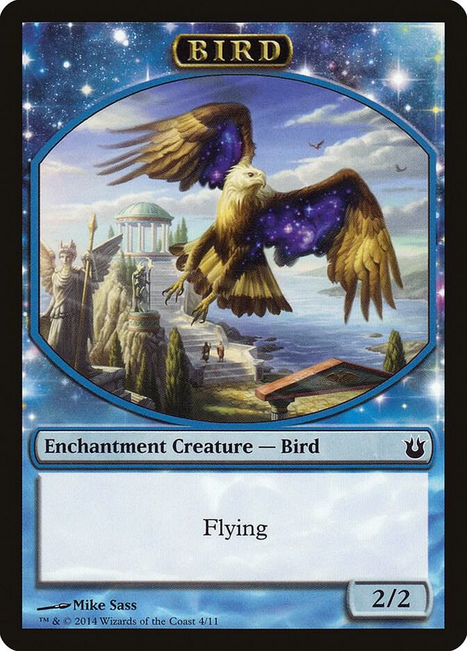 Bird Token (4) [Born of the Gods] 4