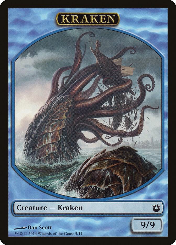 Kraken Token [Born of the Gods] 5