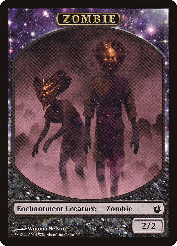 Zombie Token [Born of the Gods] 6