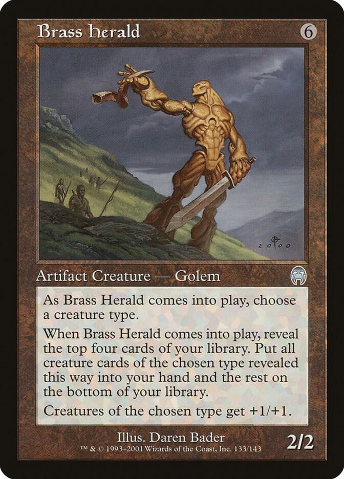 Brass Herald [Apocalypse] 133