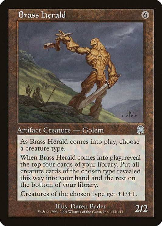Brass Herald [Apocalypse] 133