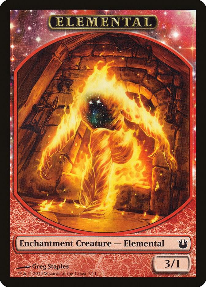 Elemental Token [Born of the Gods] 7