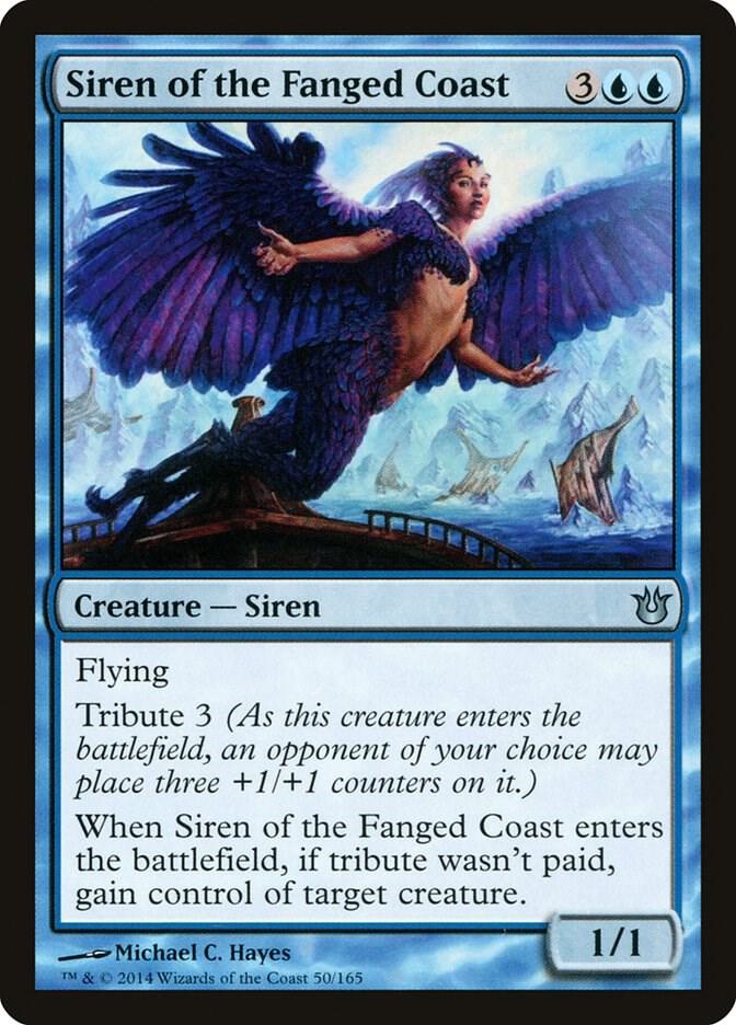 Siren of the Fanged Coast [Born of the Gods] 50