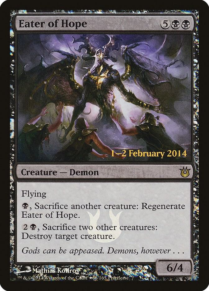 Eater of Hope [Prerelease Cards] 66