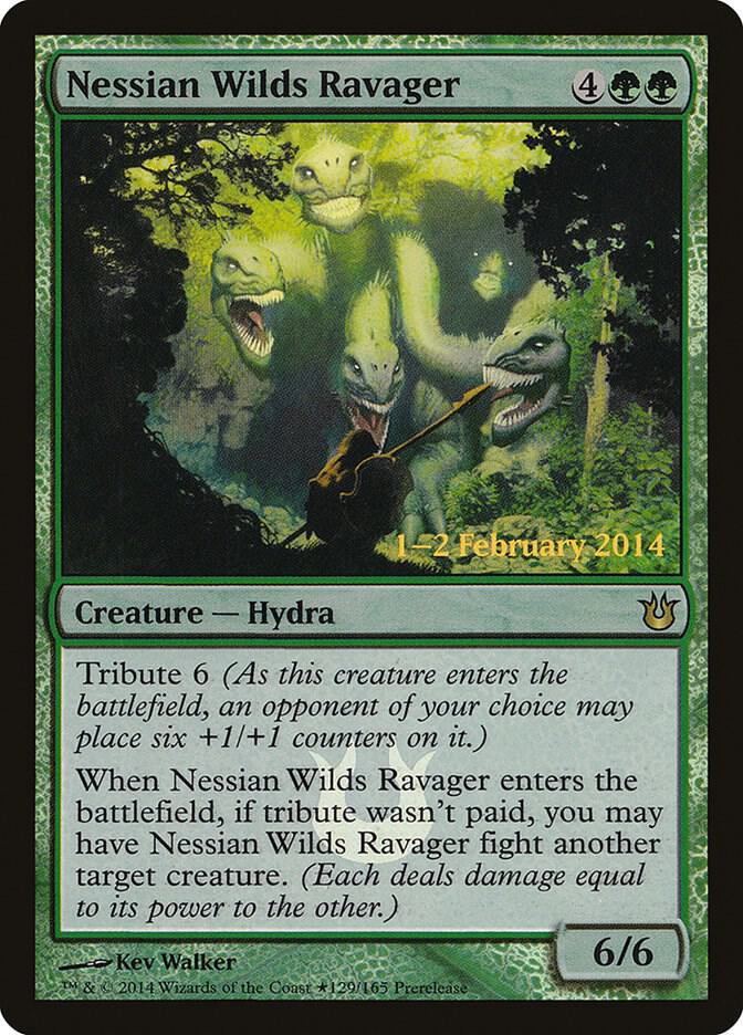 Nessian Wilds Ravager [Prerelease Cards] 129