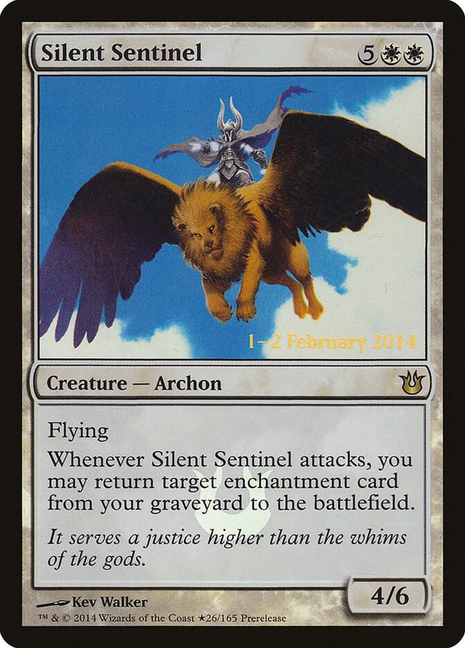 Silent Sentinel [Prerelease Cards] 26