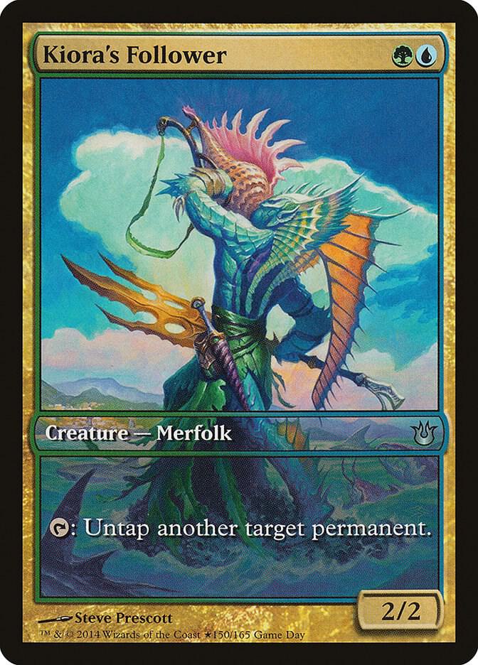 Kiora's Follower [Game Day & Store Championship Promos] 150