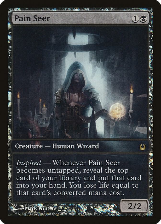 Pain Seer [Game Day & Store Championship Promos] 80