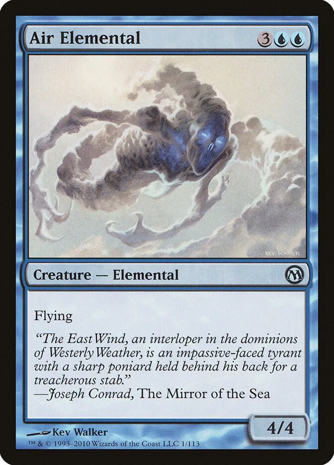 Air Elemental [Duels of the Planeswalkers] 1