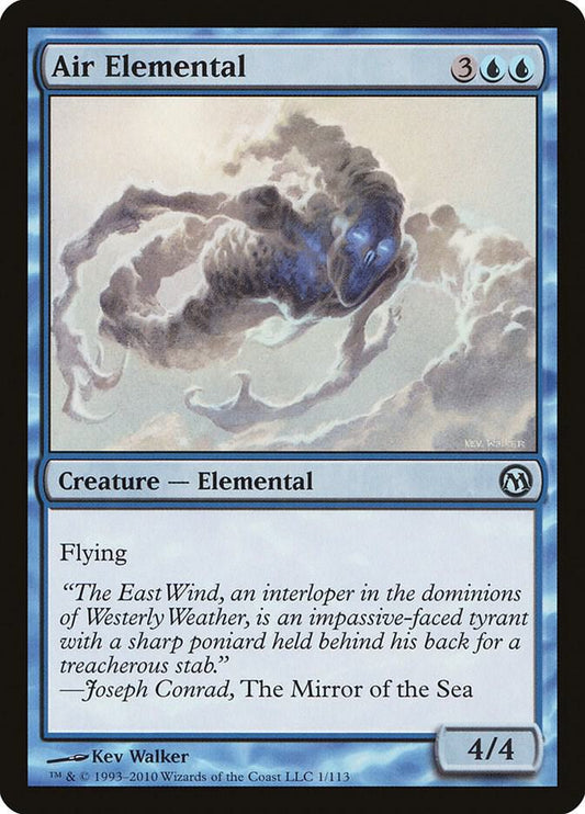 Air Elemental [Duels of the Planeswalkers] 1