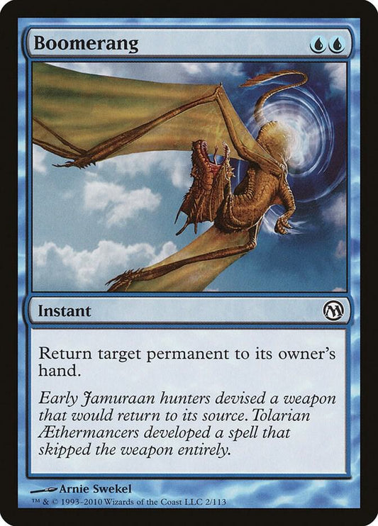 Boomerang [Duels of the Planeswalkers] 2