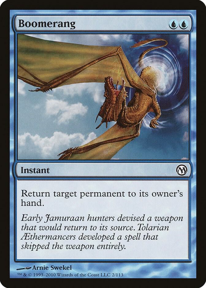 Boomerang [Duels of the Planeswalkers] 2