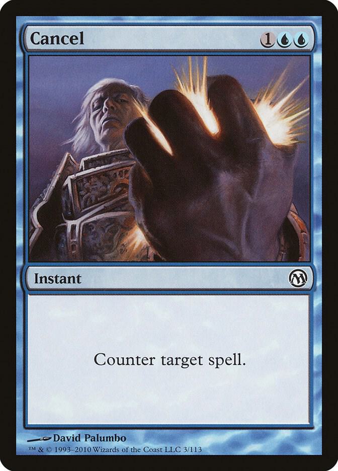 Cancel [Duels of the Planeswalkers] 3
