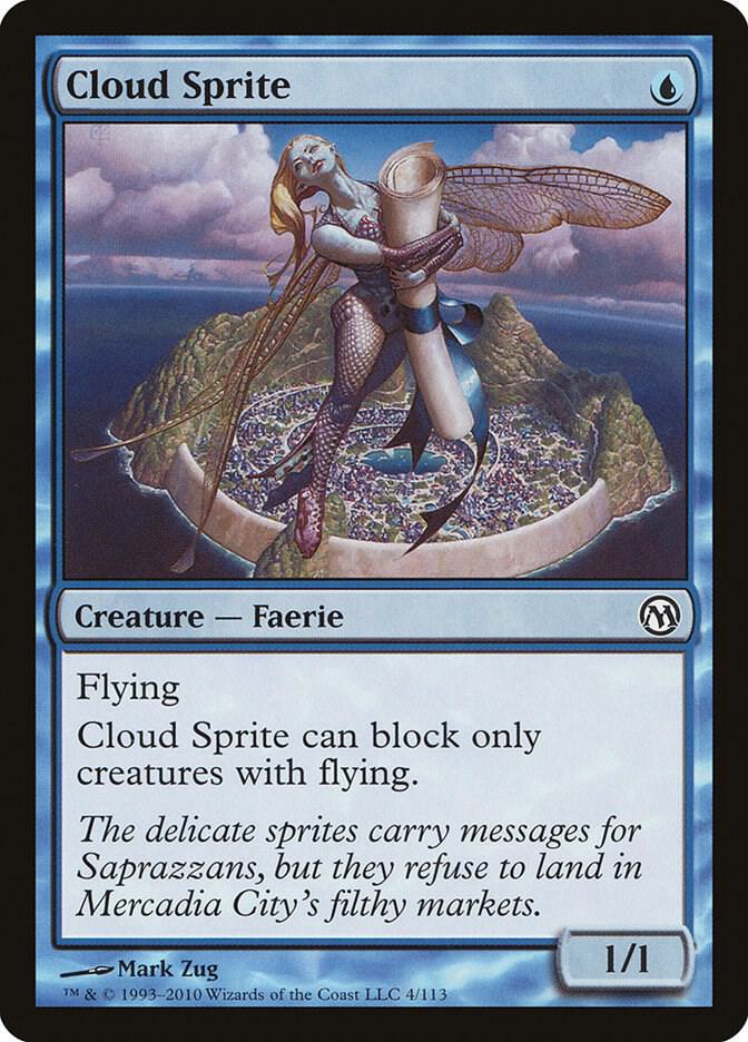 Cloud Sprite [Duels of the Planeswalkers] 4