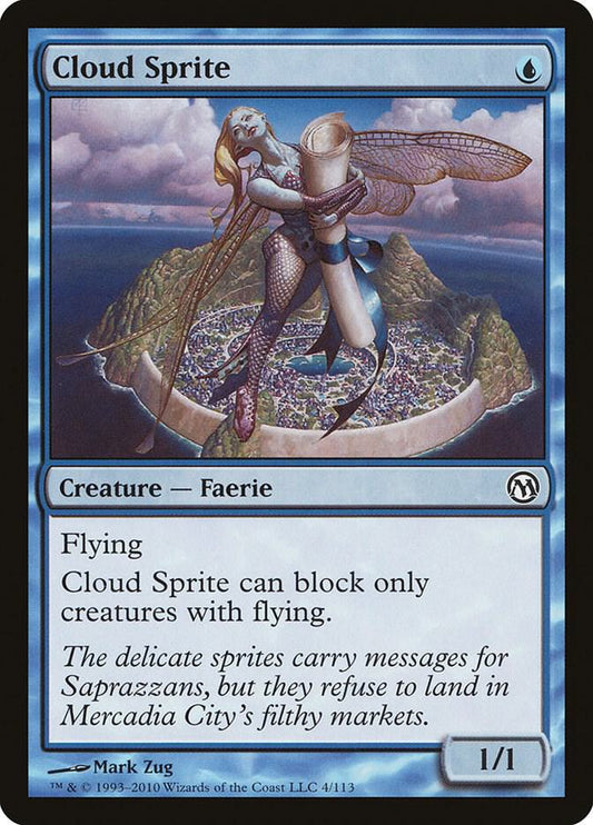 Cloud Sprite [Duels of the Planeswalkers] 4