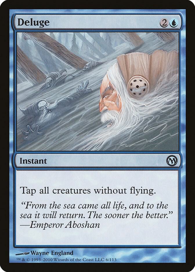 Deluge [Duels of the Planeswalkers] 6