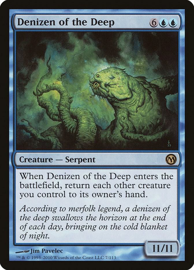 Denizen of the Deep [Duels of the Planeswalkers] 7