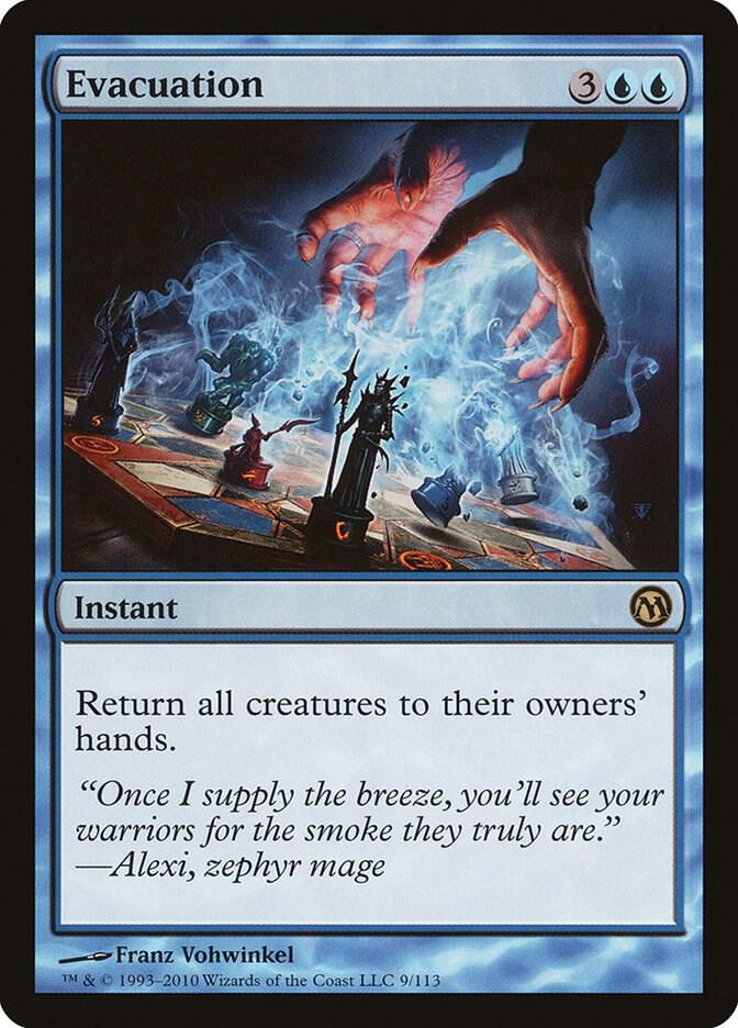 Evacuation [Duels of the Planeswalkers] 9