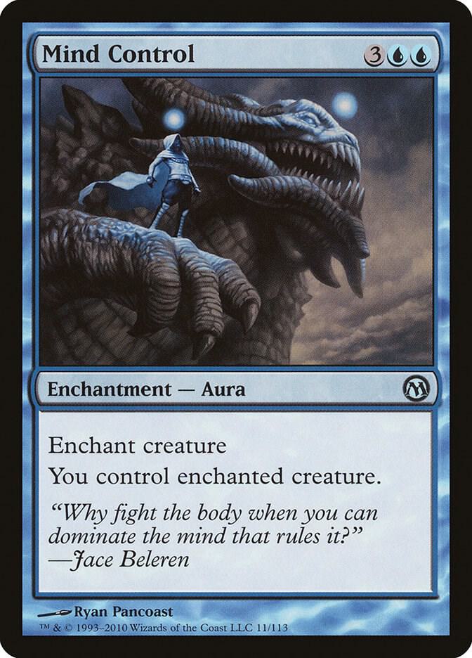Mind Control [Duels of the Planeswalkers] 11