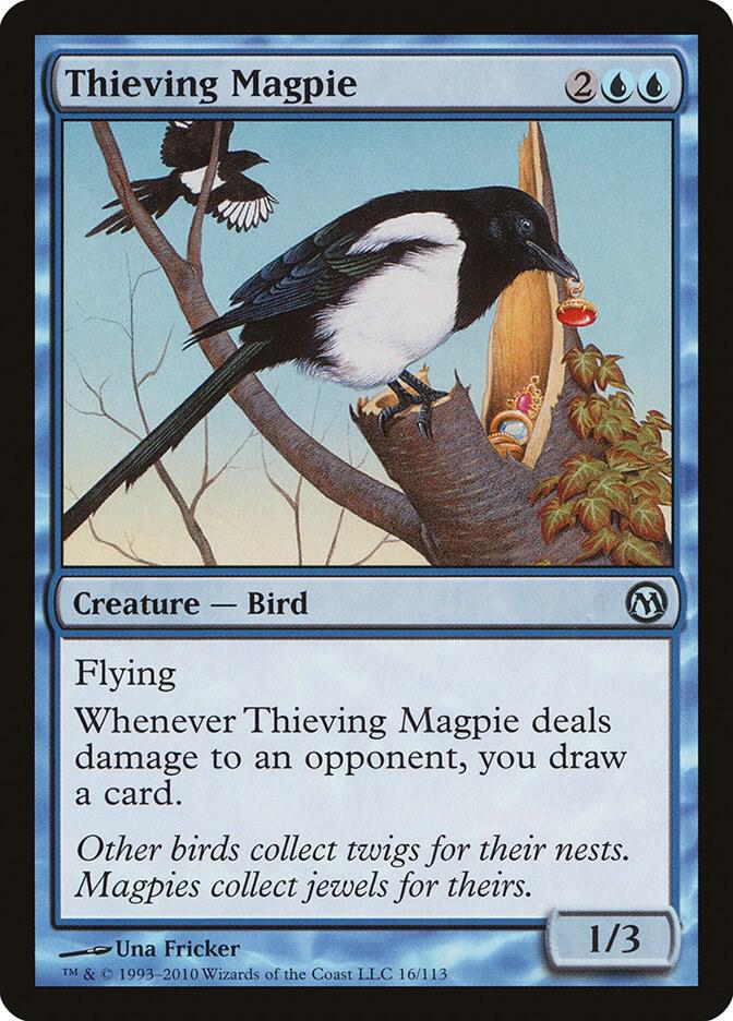 Thieving Magpie [Duels of the Planeswalkers] 16