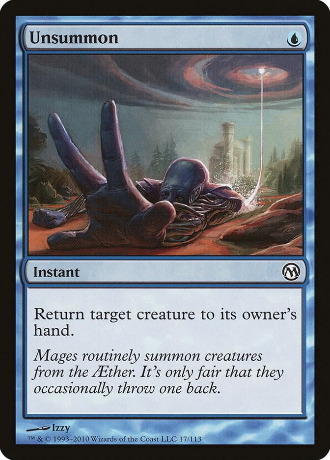 Unsummon [Duels of the Planeswalkers] 17