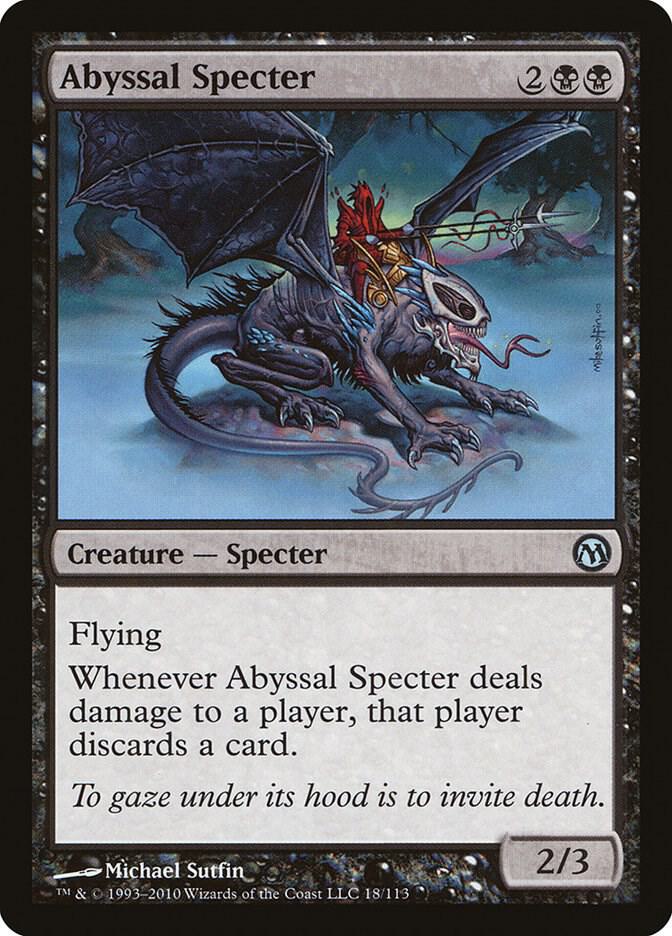 Abyssal Specter [Duels of the Planeswalkers] 18