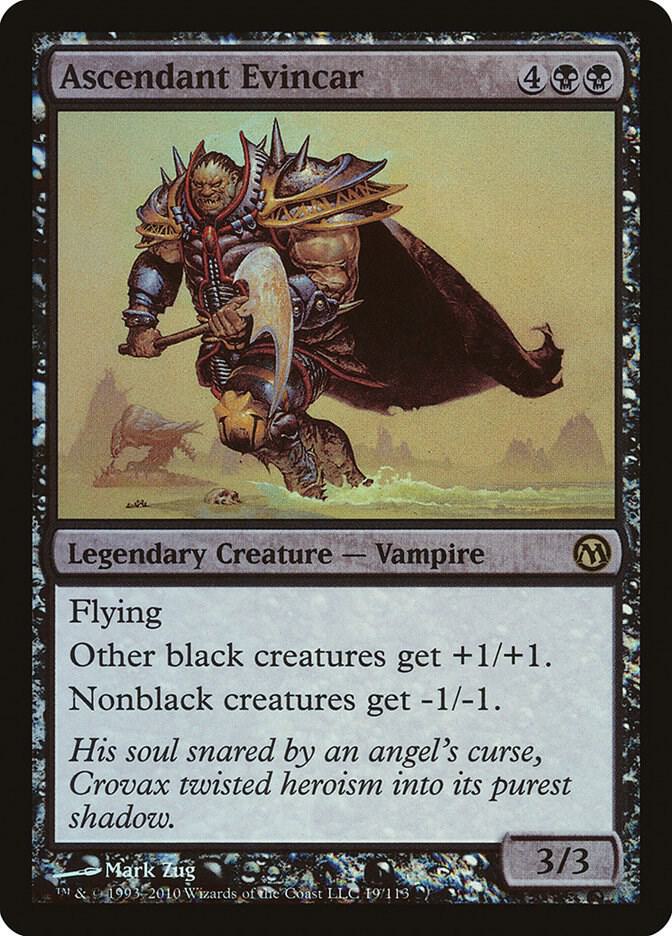 Ascendant Evincar [Duels of the Planeswalkers] 19