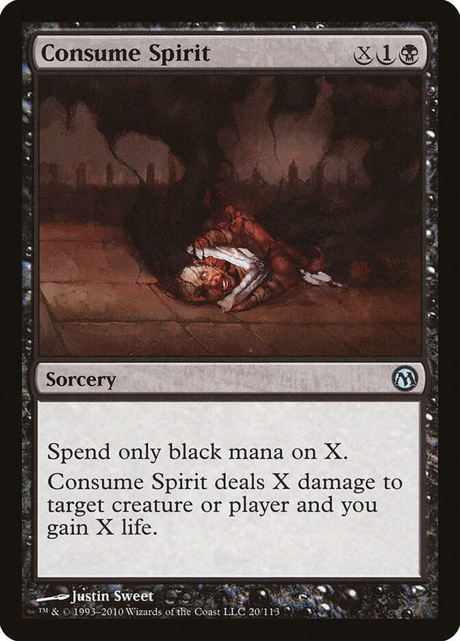 Consume Spirit [Duels of the Planeswalkers] 20