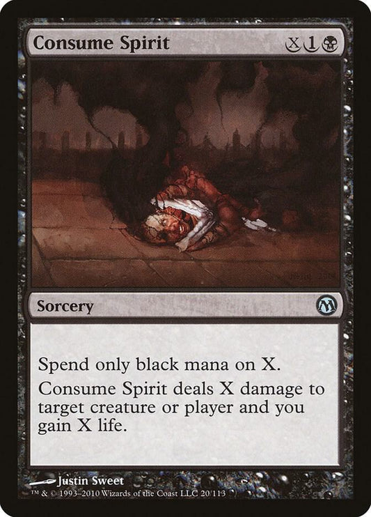 Consume Spirit [Duels of the Planeswalkers] 20