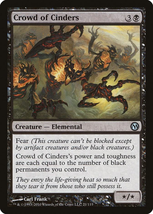 Crowd of Cinders [Duels of the Planeswalkers] 21
